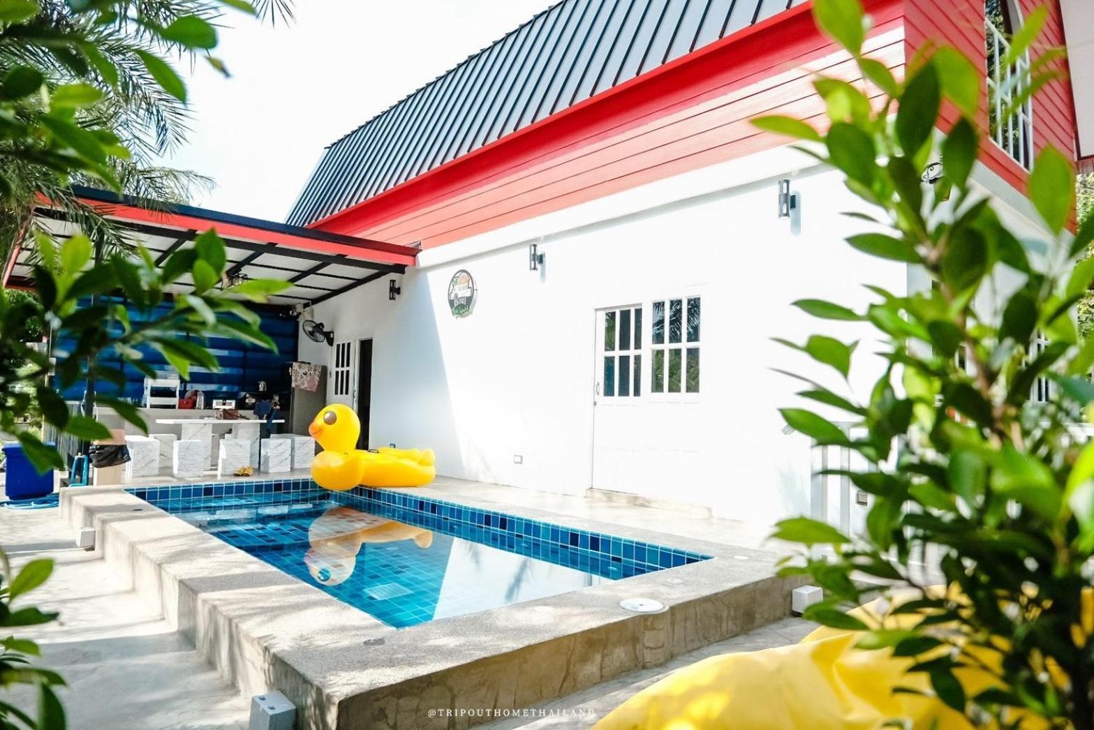Poomvarin Resort Ban Wang Takhrai Екстериор снимка