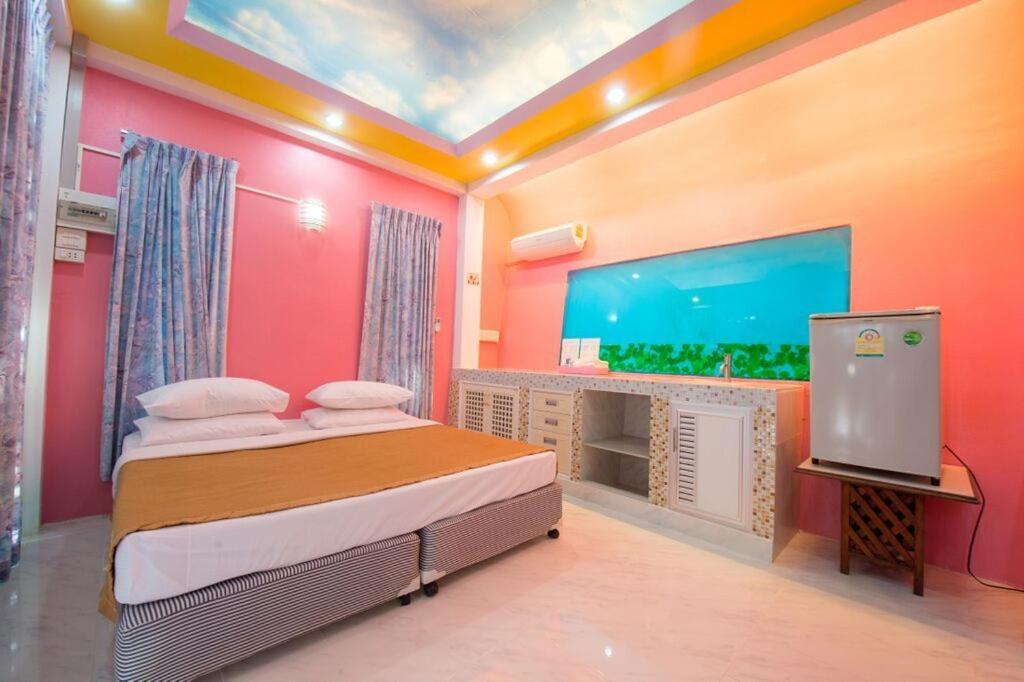 Poomvarin Resort Ban Wang Takhrai Стая снимка